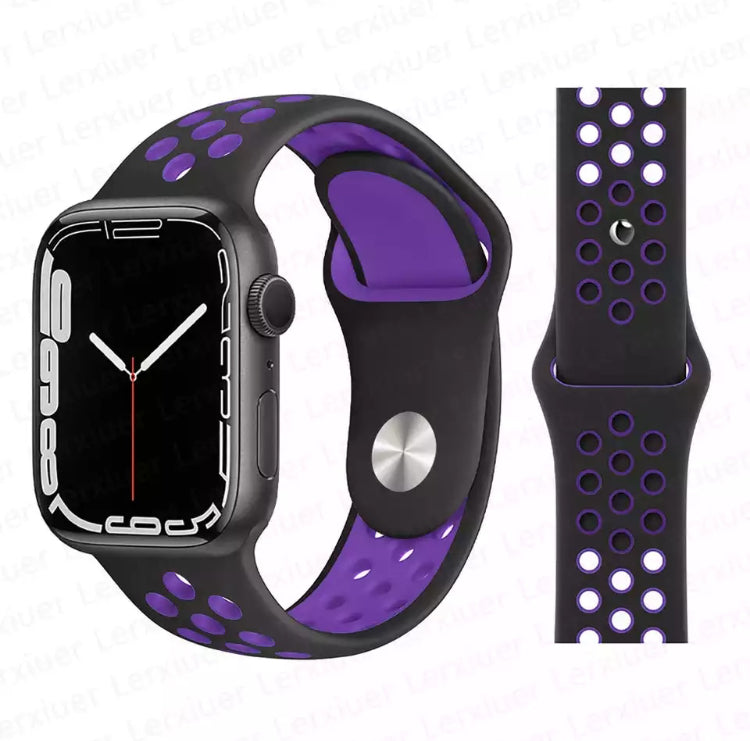 Signature Nike Apple Watch Silicone Sport Bands with Breathable Linings- for Selected Apple Watch 40mm Size - Super Savings Technologies Co.,LTD Signature Nike Apple Watch Silicone Sport Bands with Breathable Linings- for Selected Apple Watch 40mm Size - Super Savings Technologies Co.,LTD